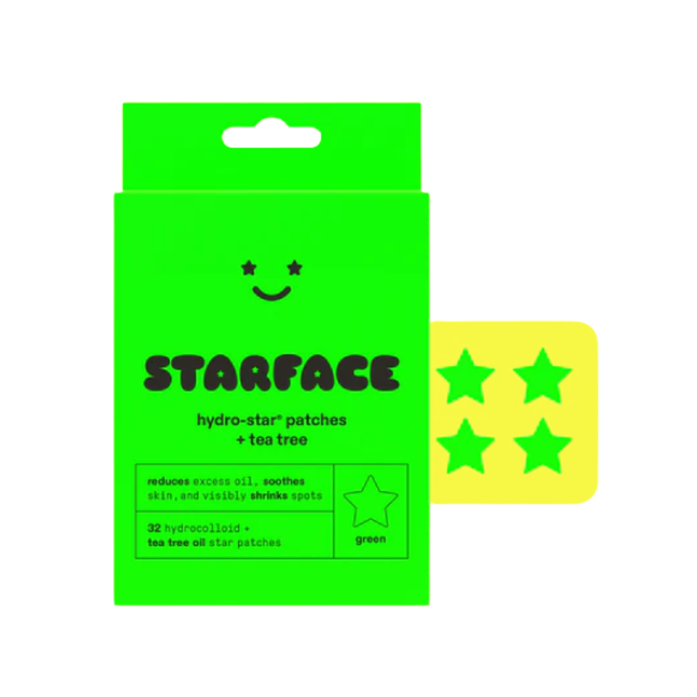 Starface Hydro-Star® + Tea Tree Pimple Patches